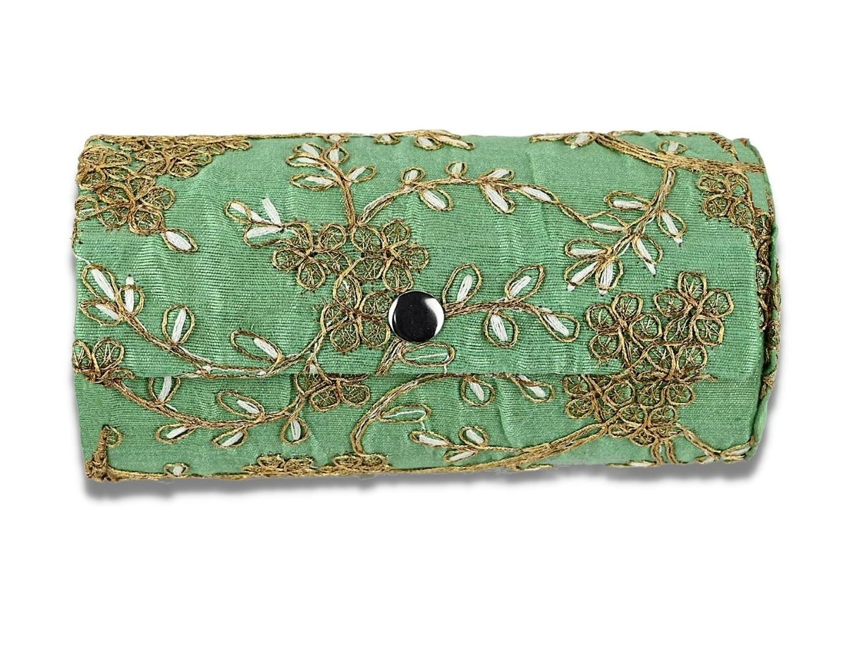 Green Bangle Storage Box