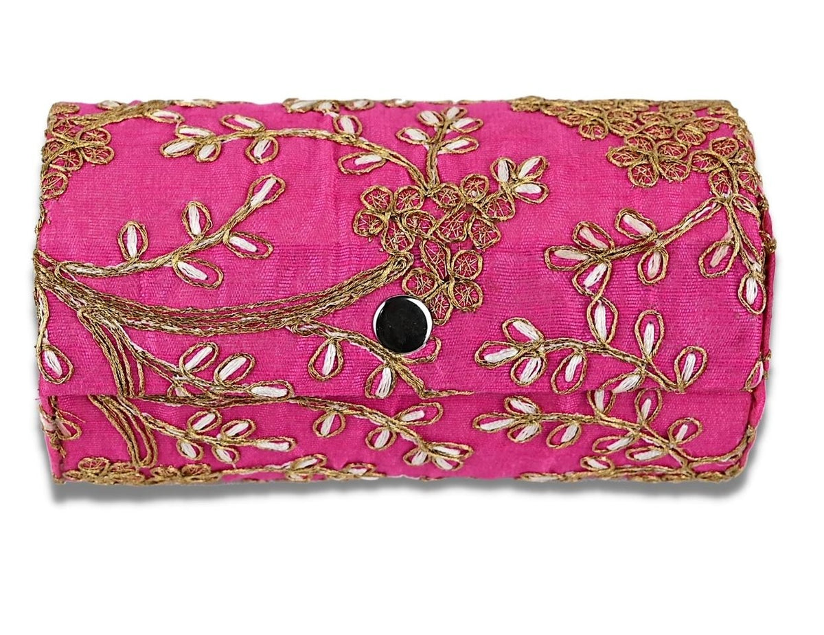 Dark Pink Bangle Storage Box